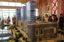 温州大象城国际商贸中心2室2厅东南