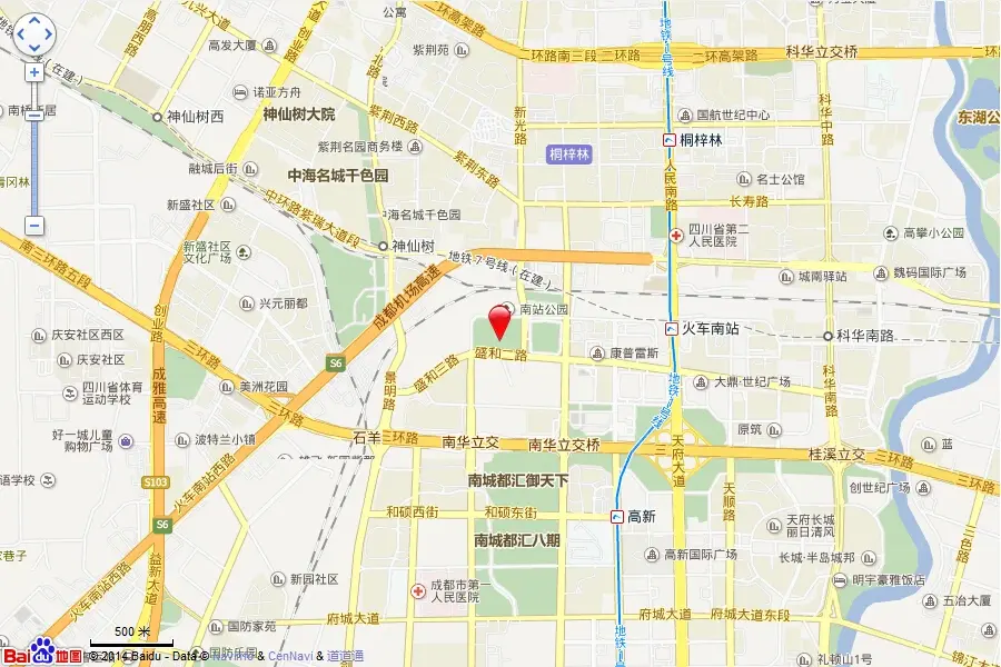 小区相关图