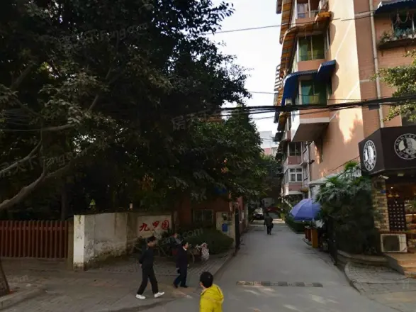 九里园实景图