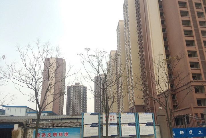 小区相关图
