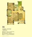 B1户型