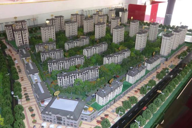 天通泰香滨城实景图