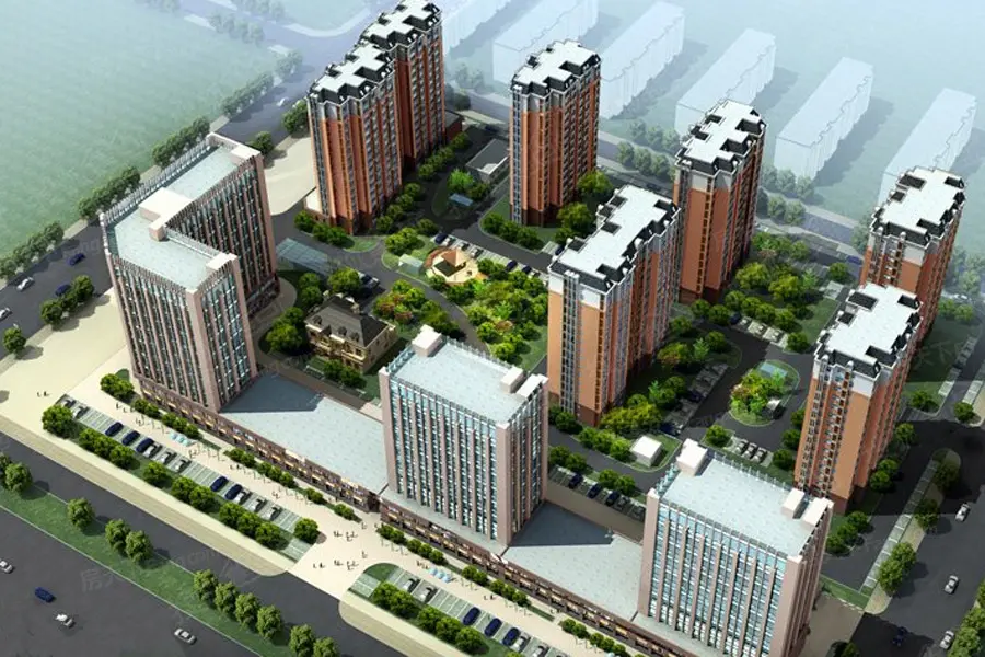 时代峰景效果图