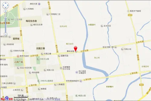 塞纳波斐交通图交通图
