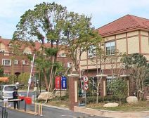 在售顶复户型,有层阁楼,阁楼有两室一卫且有衣帽间