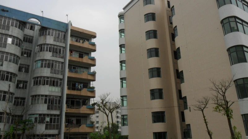 小区相关图