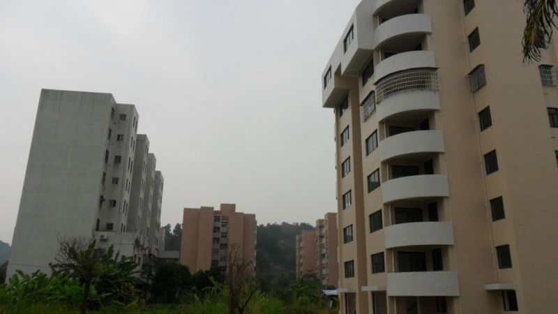 小区相关图