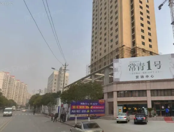 常青1号实景图