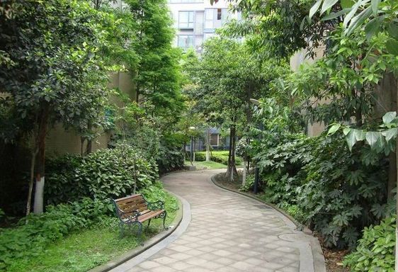 华都星公馆一期实景图