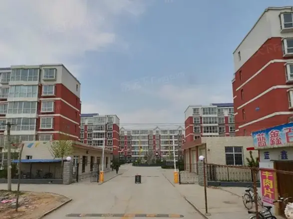 昊城蓝湾实景图