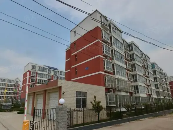 昊城蓝湾实景图