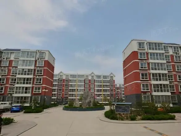昊城蓝湾实景图