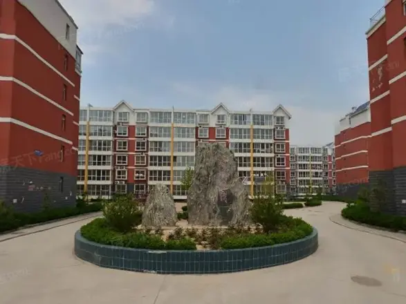 昊城蓝湾实景图