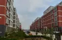昊城蓝湾实景图