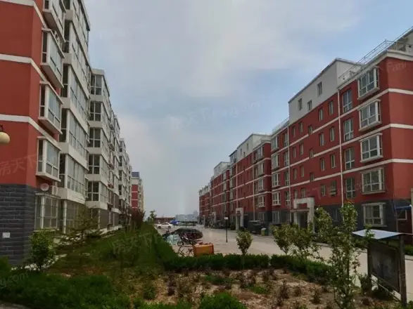 昊城蓝湾实景图