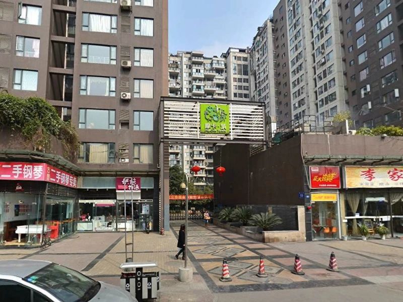 小区相关图