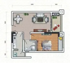 美丽时刻户型图