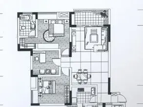 美丽时刻户型图