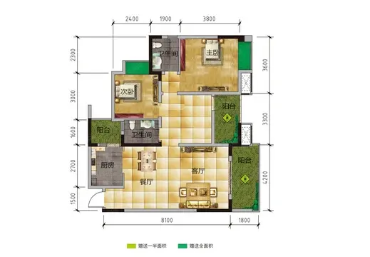 美丽时刻户型图