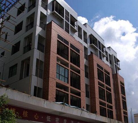 乾城美景实景图