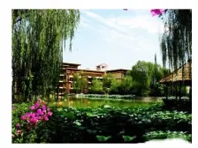 高新区独栋别墅,独门独院,U型花园环境优美