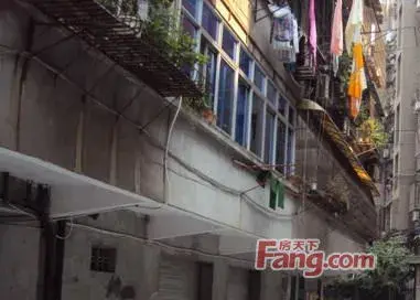 洛阳路医药公司宿舍实景图