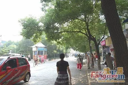 洛阳路医药公司宿舍实景图