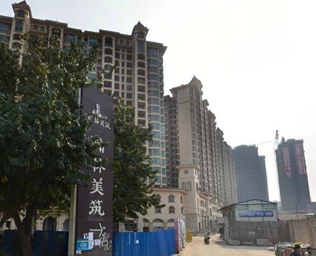 小区相关图
