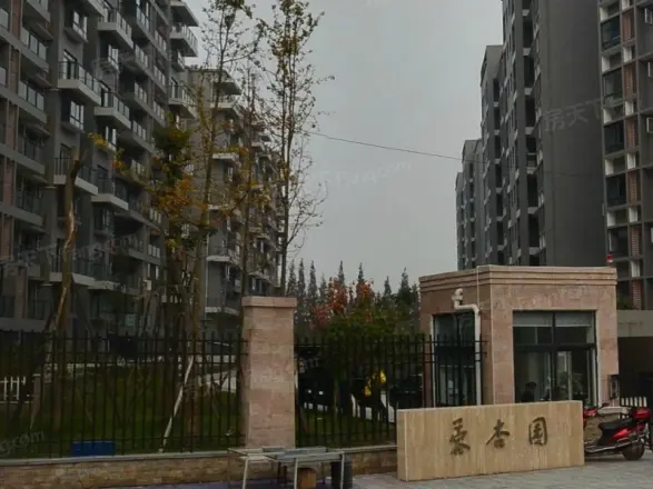 交大蓉杏园实景图