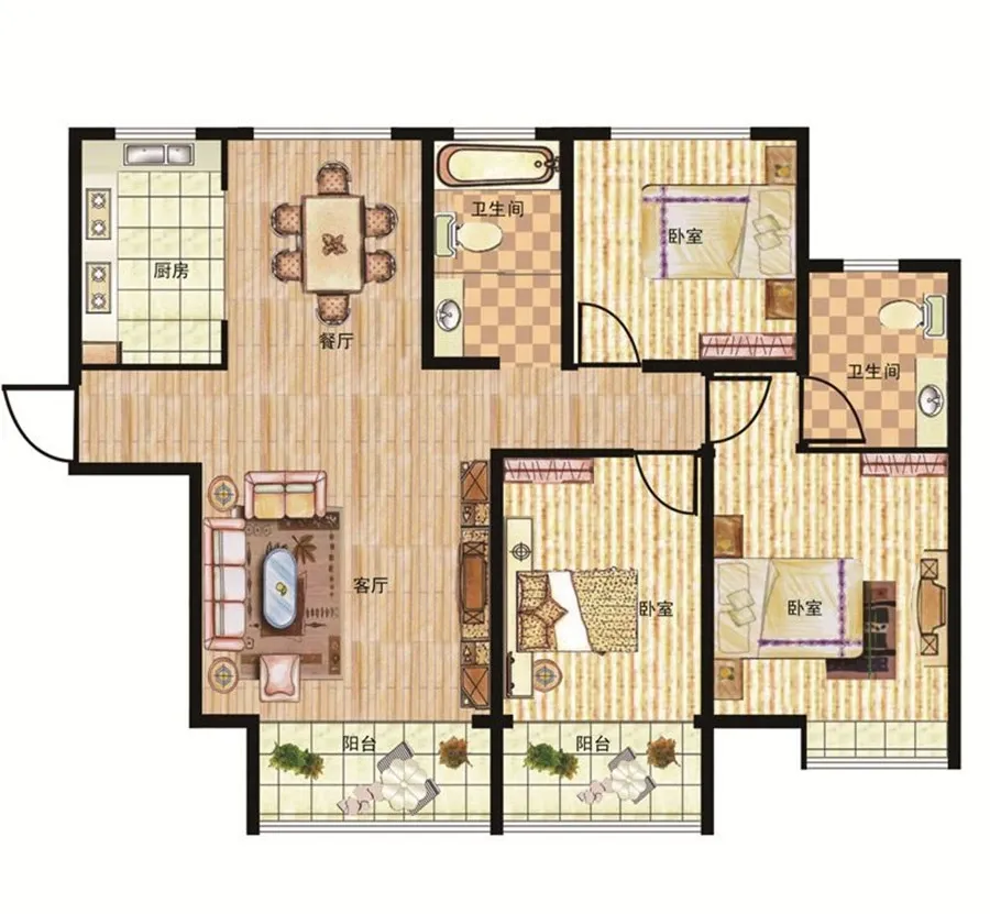 阳光·国际新城户型图