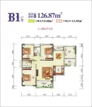 1-4#B1户型