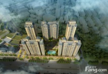 儋州万国文旅城项目鸟瞰图