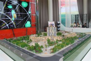 领地海纳时代 3室1厅 南 北