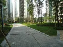 伴山名居实景图