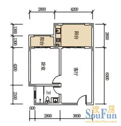 伴山名居户型图