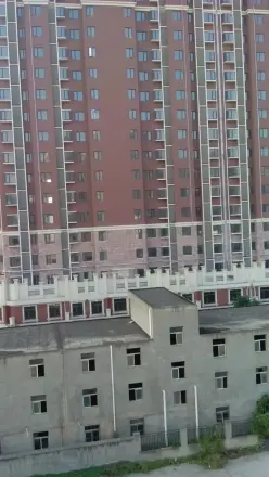 紫菘教师公寓实景图