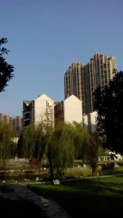 紫菘教师公寓实景图