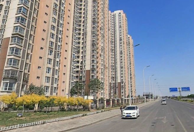 小区相关图