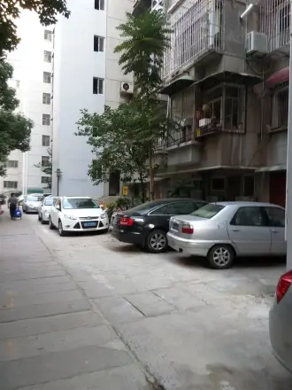 双湖桥小区实景图