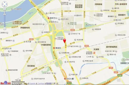 华发首府交通图电子地图