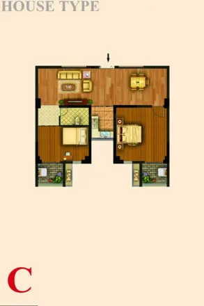台湾城涑河国际户型图