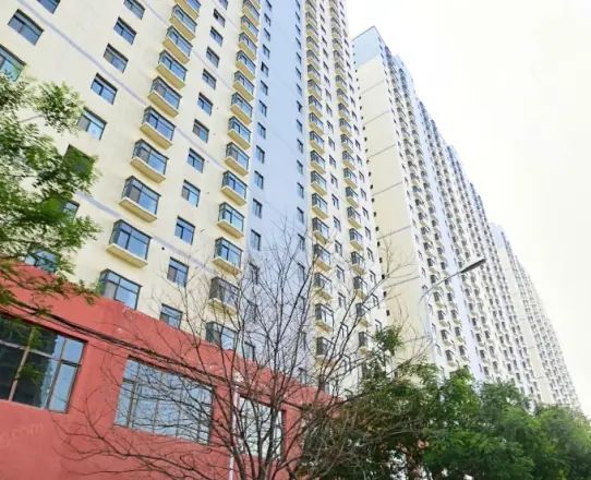 八一阳光家园实景图