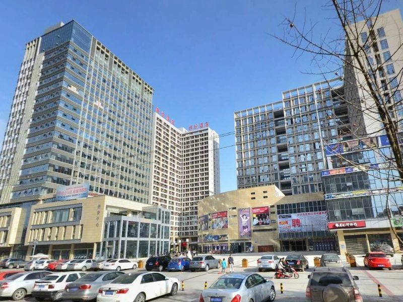 小区相关图