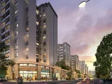 城南 次新小区 精装2房 小区中庭 楼层适中