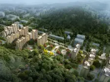 海宇香山翠谷 1室1厅 东南