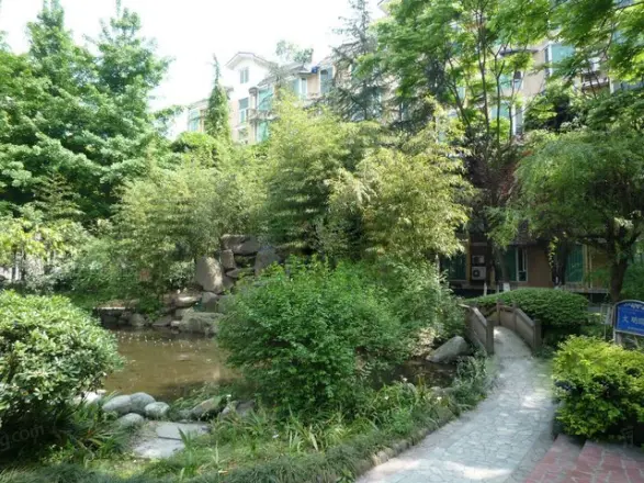岷江华庭实景图