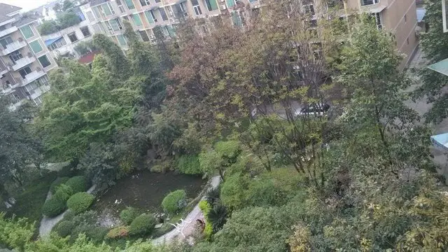 岷江华庭实景图