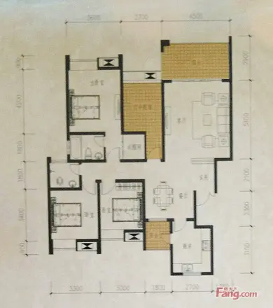 一品江南户型图