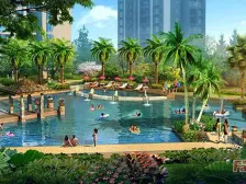 江南新区 长江二桥南桥头 一品江南电梯大平层