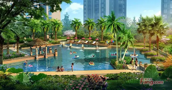 一品江南实景图